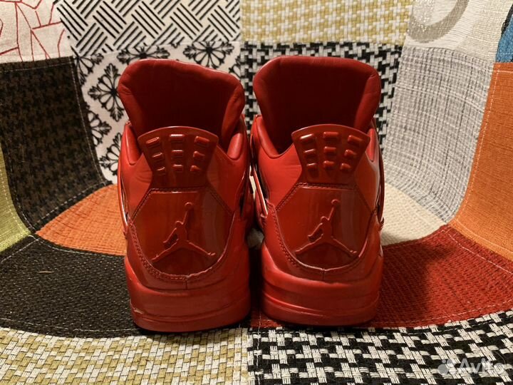 Air Jordan 4 Retro 11Lab4 Red