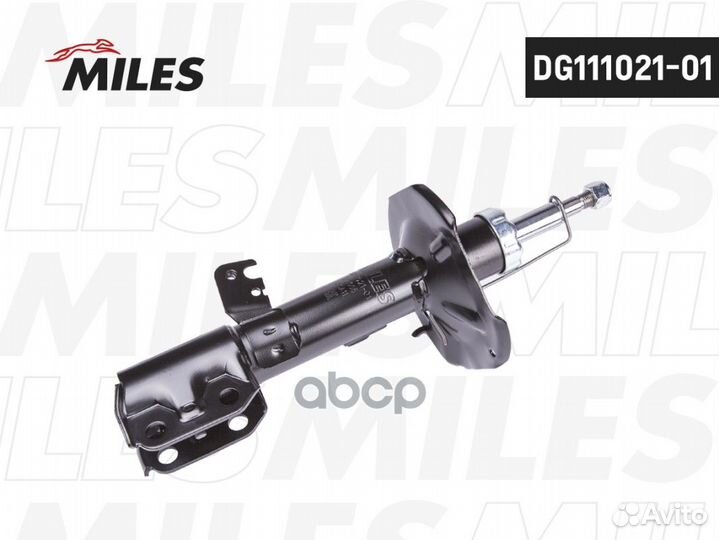 Амортизатор передний левый toyota corolla 00-07