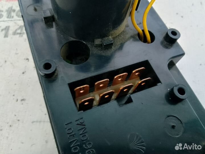 Блок управления отопителем Daewoo Nexia