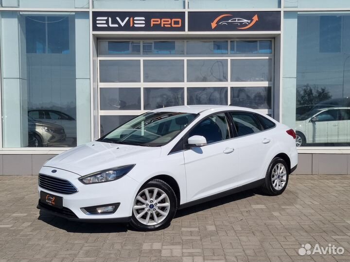 Ford Focus 1.5 AT, 2017, 94 183 км