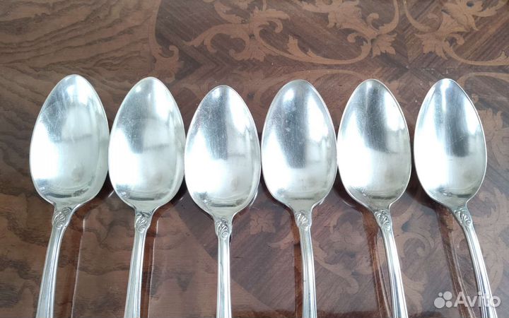 Мельхиоровые столовые ложки