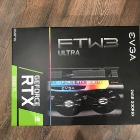 Видеокарта evga Geforce RTX 3090TI ultra