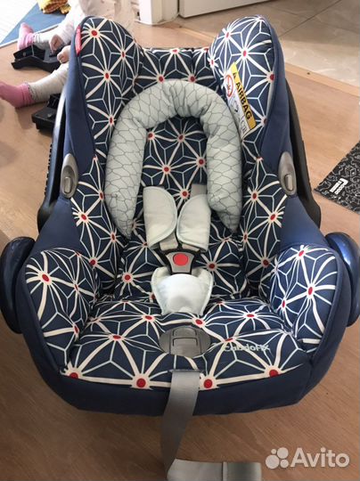 Автолюлька maxi cosi