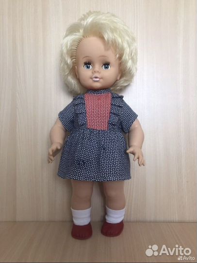 Кукла СССР в родной одежде