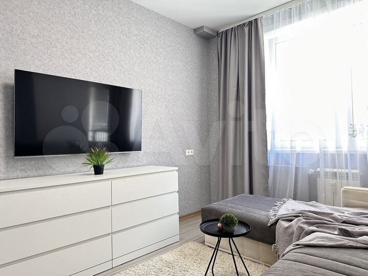 1-к. квартира, 44 м², 6/18 эт.