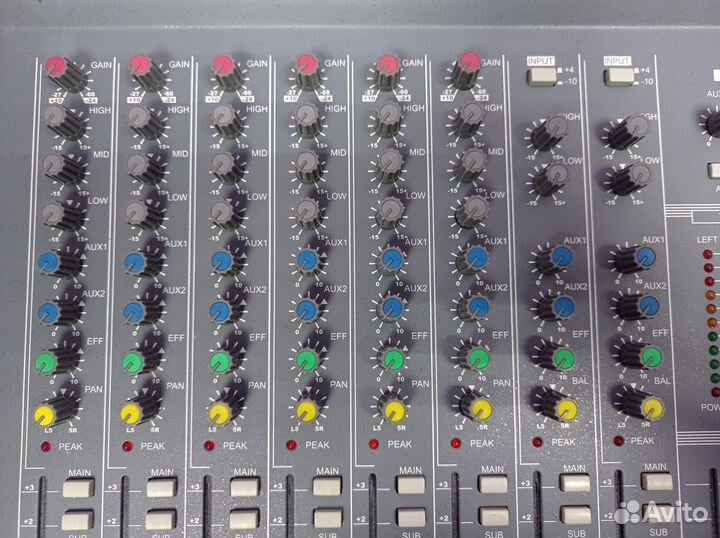 Микшерный пульт микшер Bardi SF 10/2