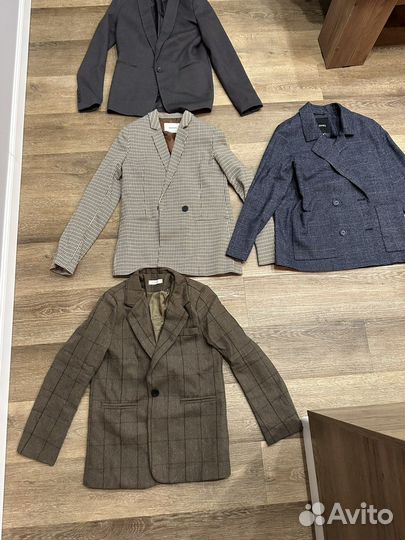 Пиджак новый женский детский xs
