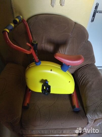 Детский велотренажёр, тренажёр Наездник