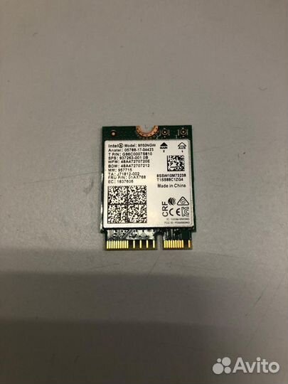 Модуль WiFi Intel 7265NGW, 8265NGW, 9560NGW и др