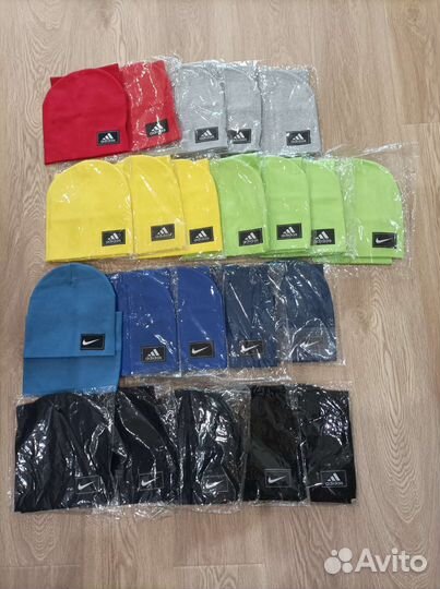 Шапка и снуд детские