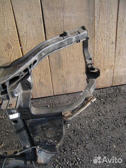 Панель передняя Hyundai Verna 2007