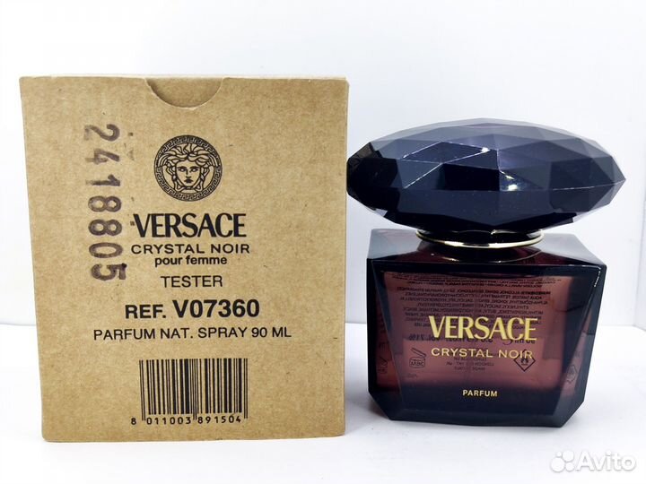 Versace crystal noir parfum 90мл оригинал