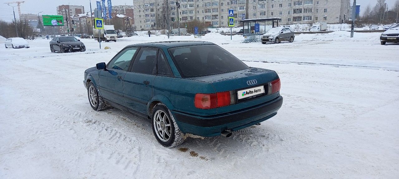 Audi 80: фото владельца