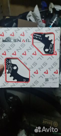 Звезда передняя 38 зубьев