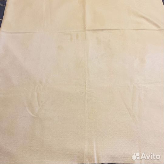 Скатерть: лен, хлопок, СССР