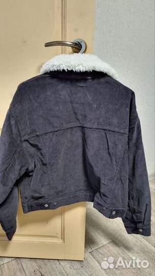 Вельветовая куртка женская