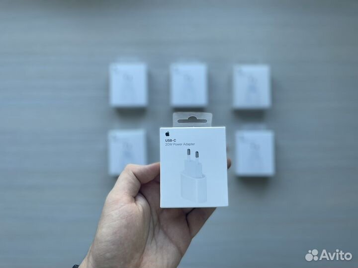 Оригинальный адаптер Apple 20W