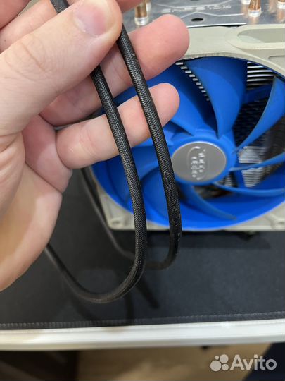 Кулер процеccорный zalman cnps10x