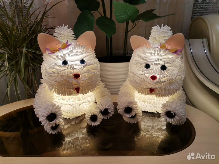 Цветы ручной работы