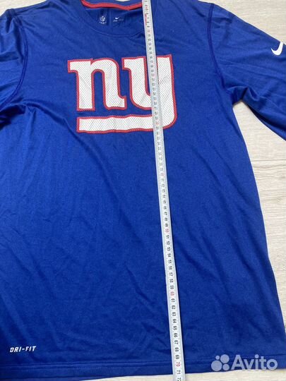 Лонгслив Nike NFL New York Giants