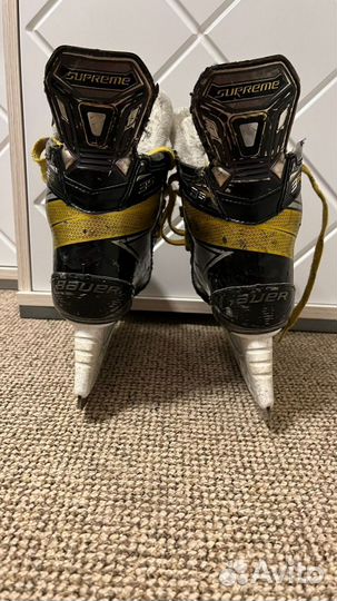 Хоккейные коньки bauer 3s