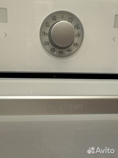 Gorenje духовой шкаф электрический белый BO76SYW