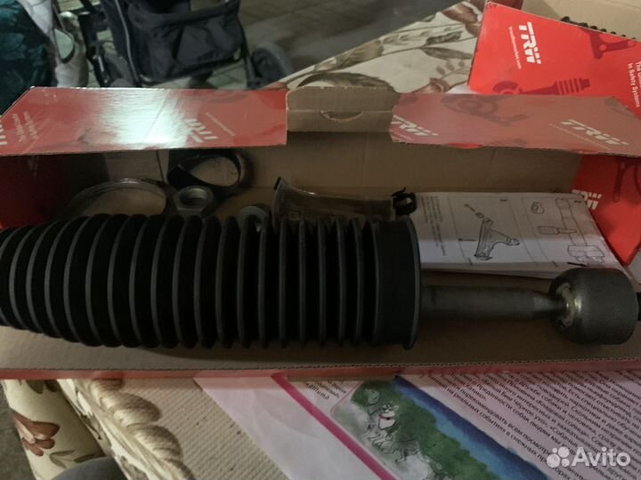 Рулевая тяга ford focus 2