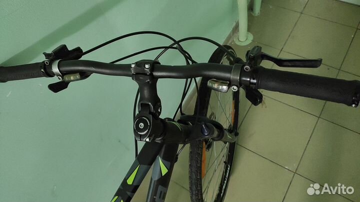 Гибридный Merida crossway 20 гидравлика