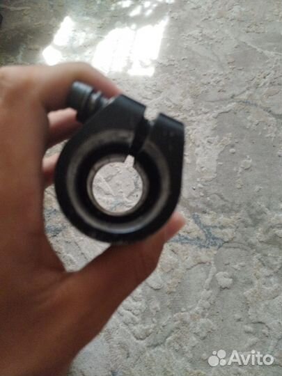 Зажим для трюкового самоката скс tilt