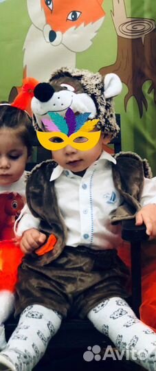 Костюм ежика