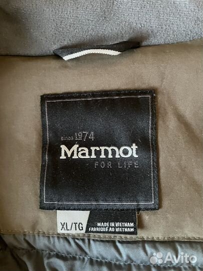 Мужская зимняя куртка Marmot Yorktown Featherless