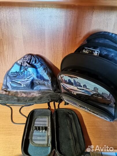 Портфель школьный DeLune