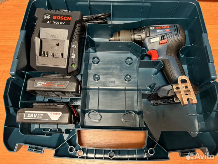 Шуруповерт Bosch GSR 18V-50