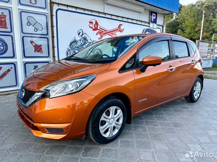 Nissan Note 1.2 AT, 2017, 77 500 км