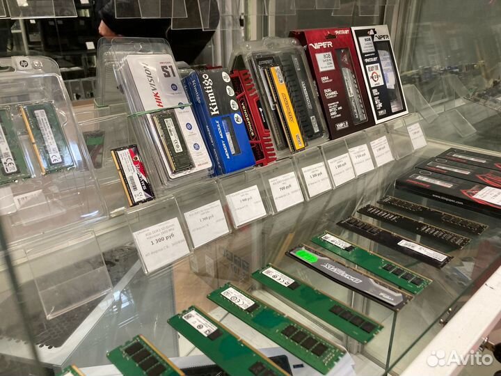 Оперативная память для компьютера DDR3 / DDR4