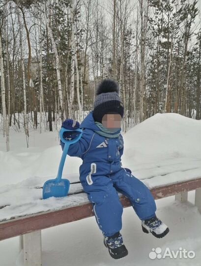 Комбинезон утепленный oldos active