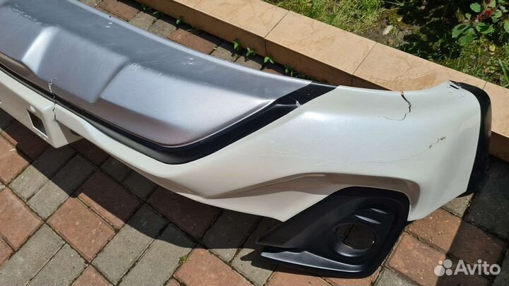 Обвес TRD на Toyota Fortuner