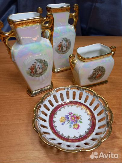 Фарфор Германия Чехия