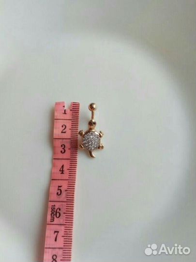 Золотой пирсинг