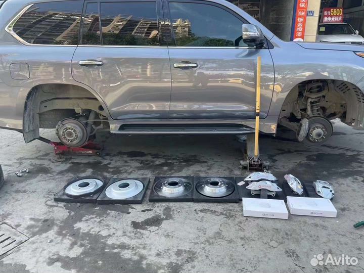 Тормозная система Toyota Land Cruiser 200