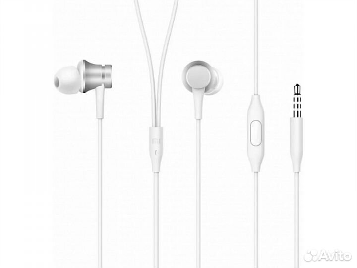 Гарнитура Xiaomi Mi In-Ear Headphones Basic Серый