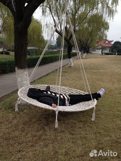 Качели садовые