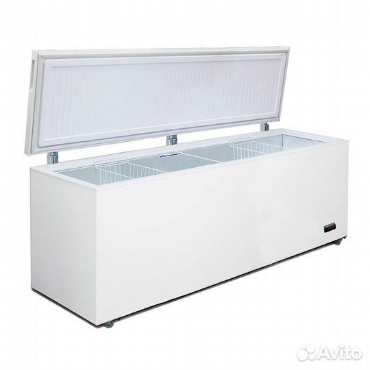 Морозильный ларь Бирюса. 600 литров. Новый