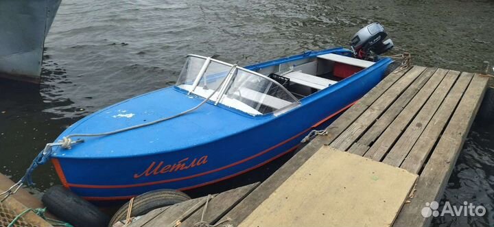 Комлект Лодка казанка с мотором