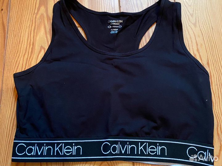 Бельевой топ calvin klein performance