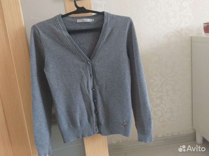 Кардиган для девочки