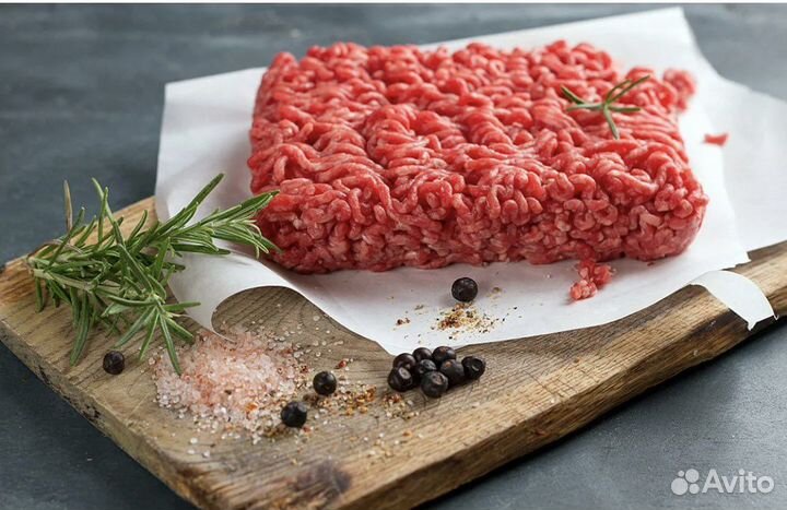 Продажа свежего охлажденного фарша