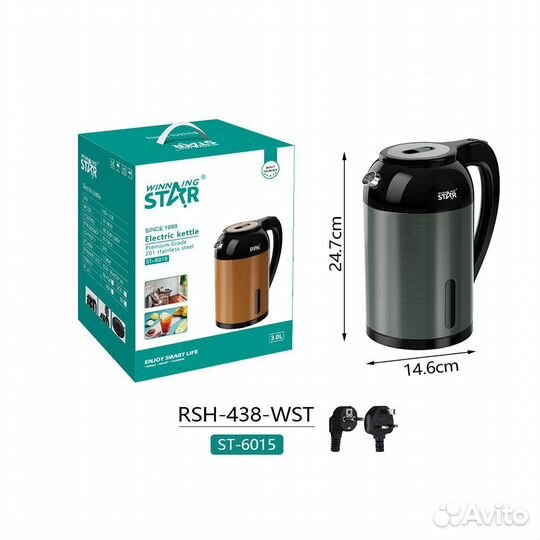 Winning star Электрический чайник ST-6015