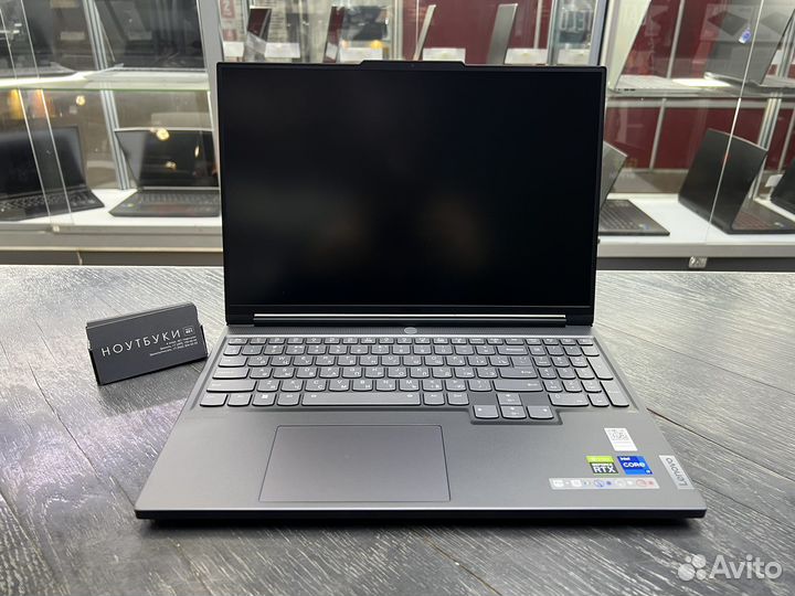 Новый Lenovo Legion Slim 7i i7/16/512/RTX3050ti