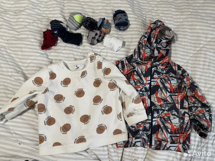 Детская одежда пакетом от 1 года. См все фото